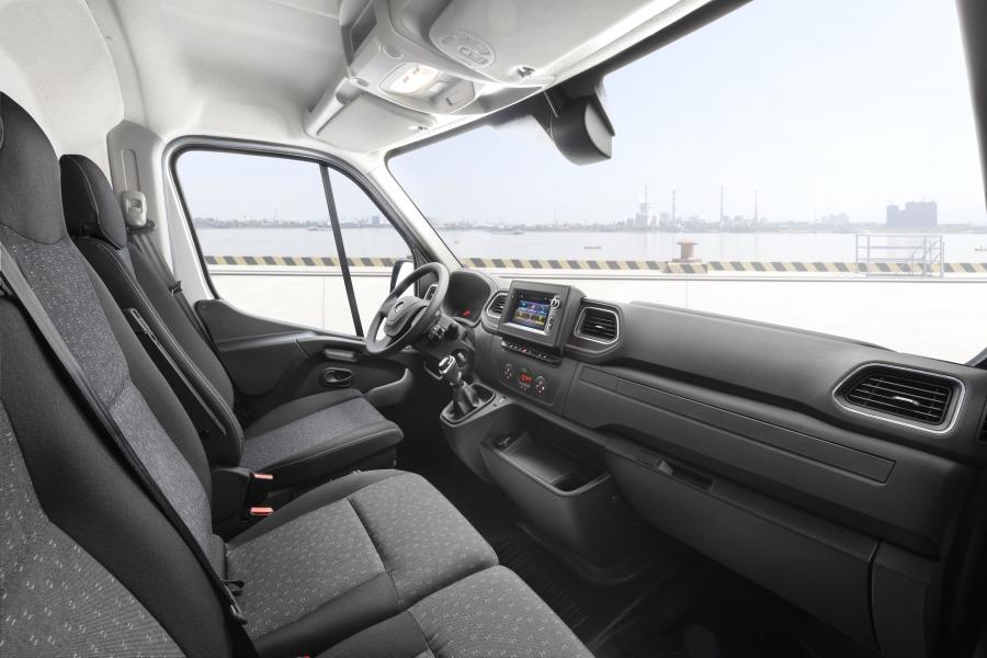 Интерьер Opel Movano Van (B) 2019 года  (фото 7 из 7)